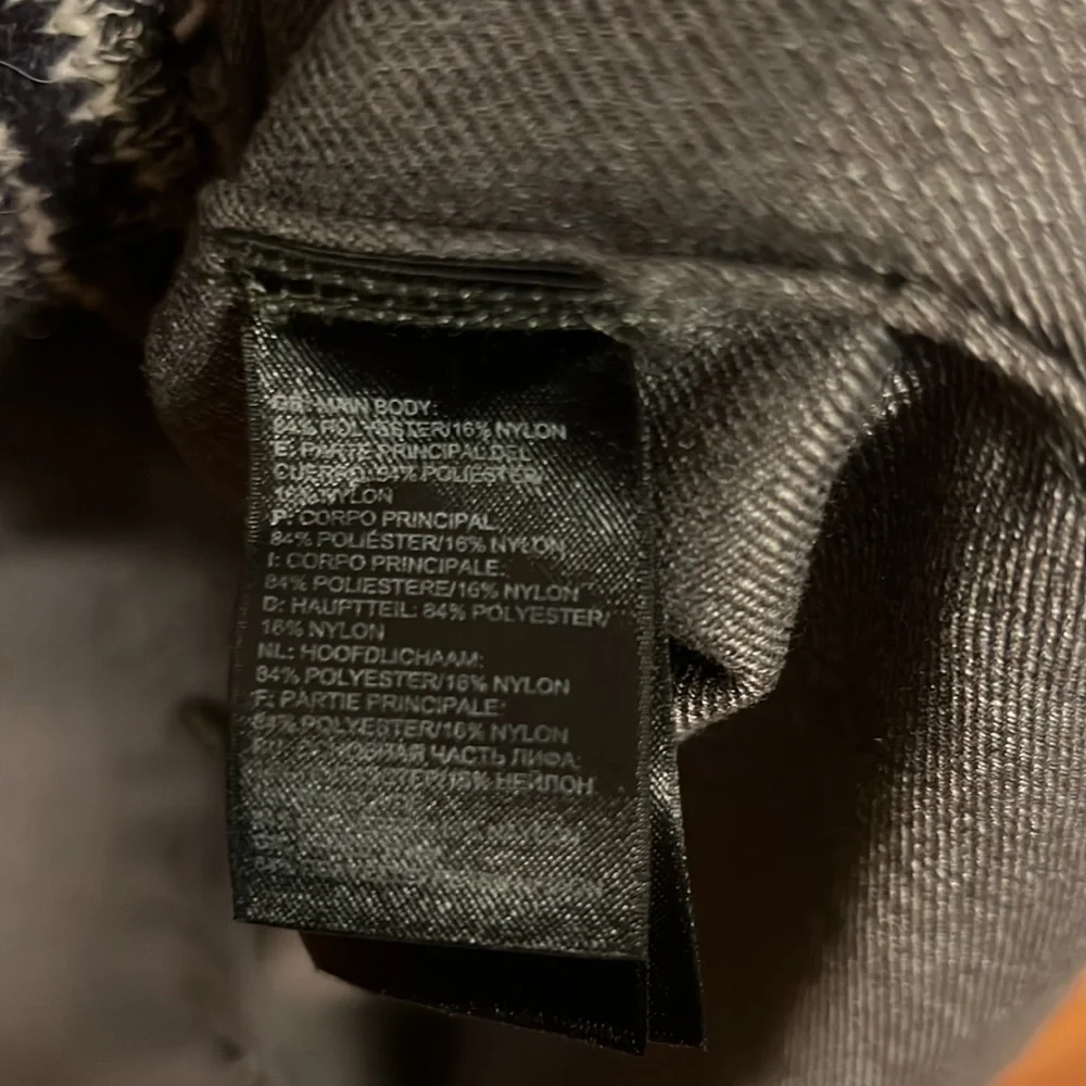 The North Face grey button down shirt - size medium
